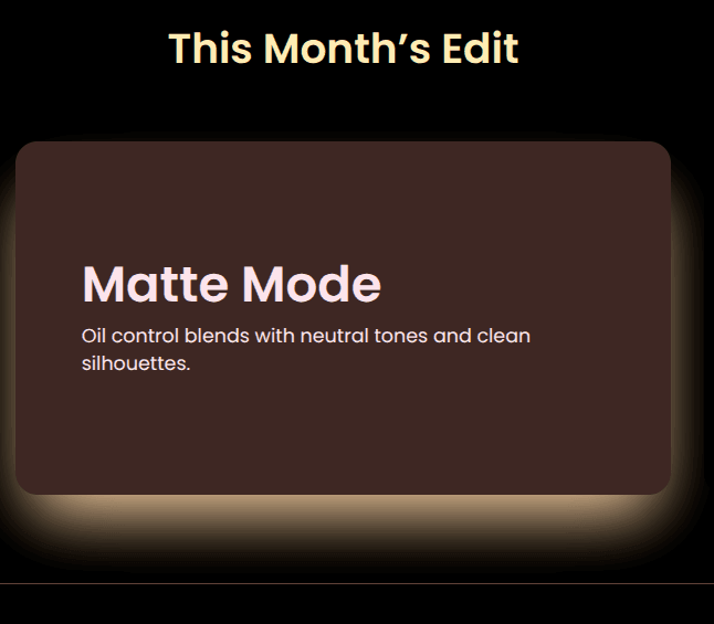 Matte Mode