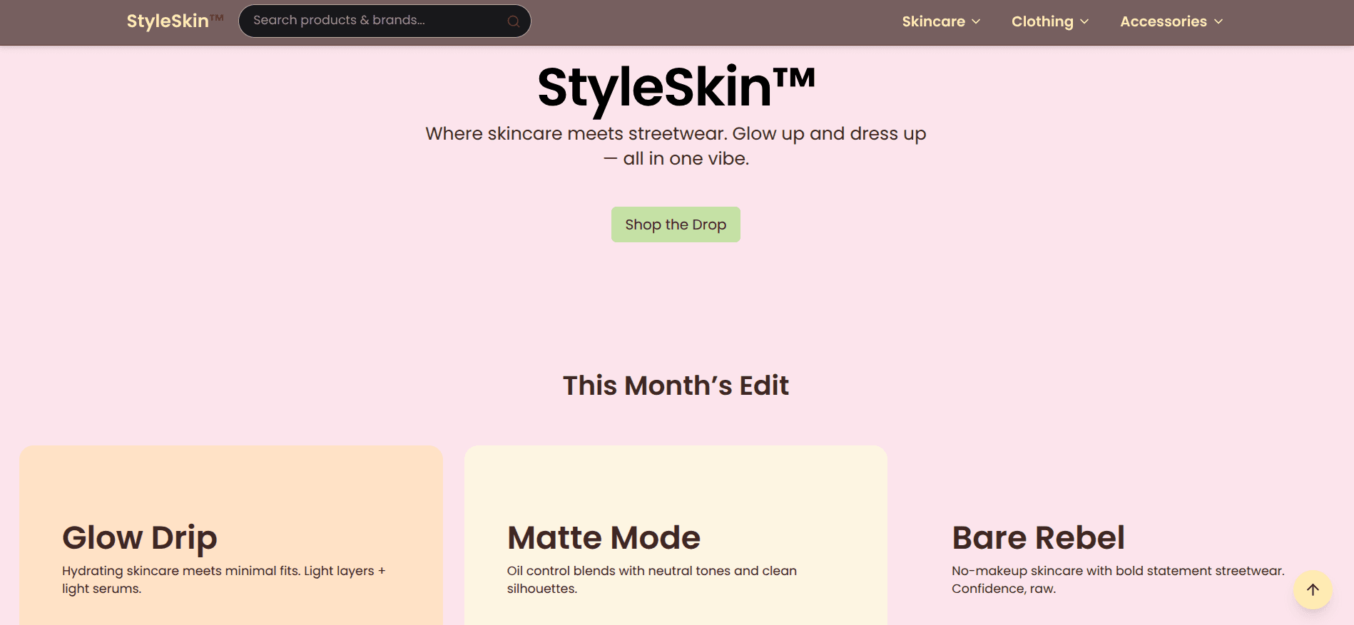 Homepage