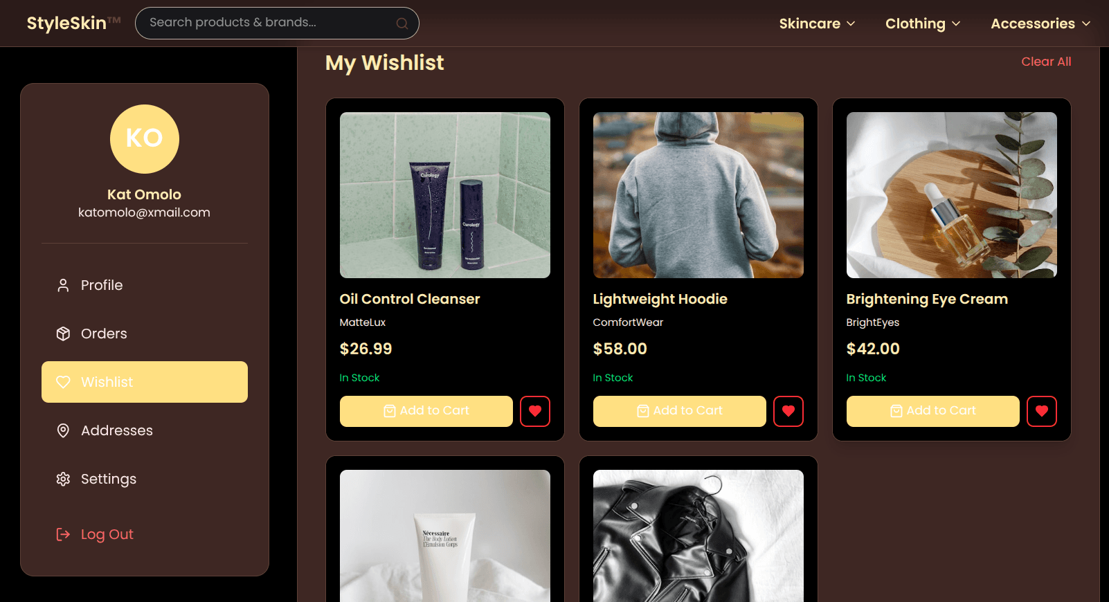 Wishlist
